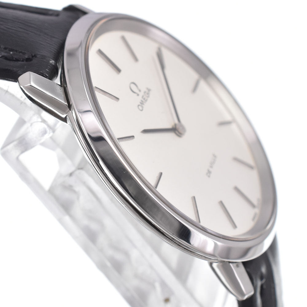 OMEGA De Ville 111.0107 vintage Cal.625 Silver Dial Hand Winding Men's
 Watch O#151122