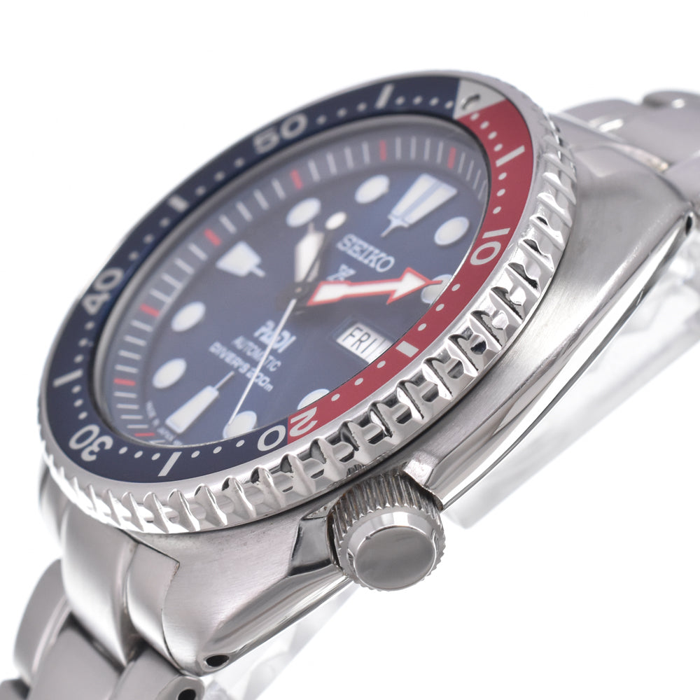 with paper SEIKO Prospex PADI special model SBDY017 blue Dial Automatic Men's
 Watch O#151124