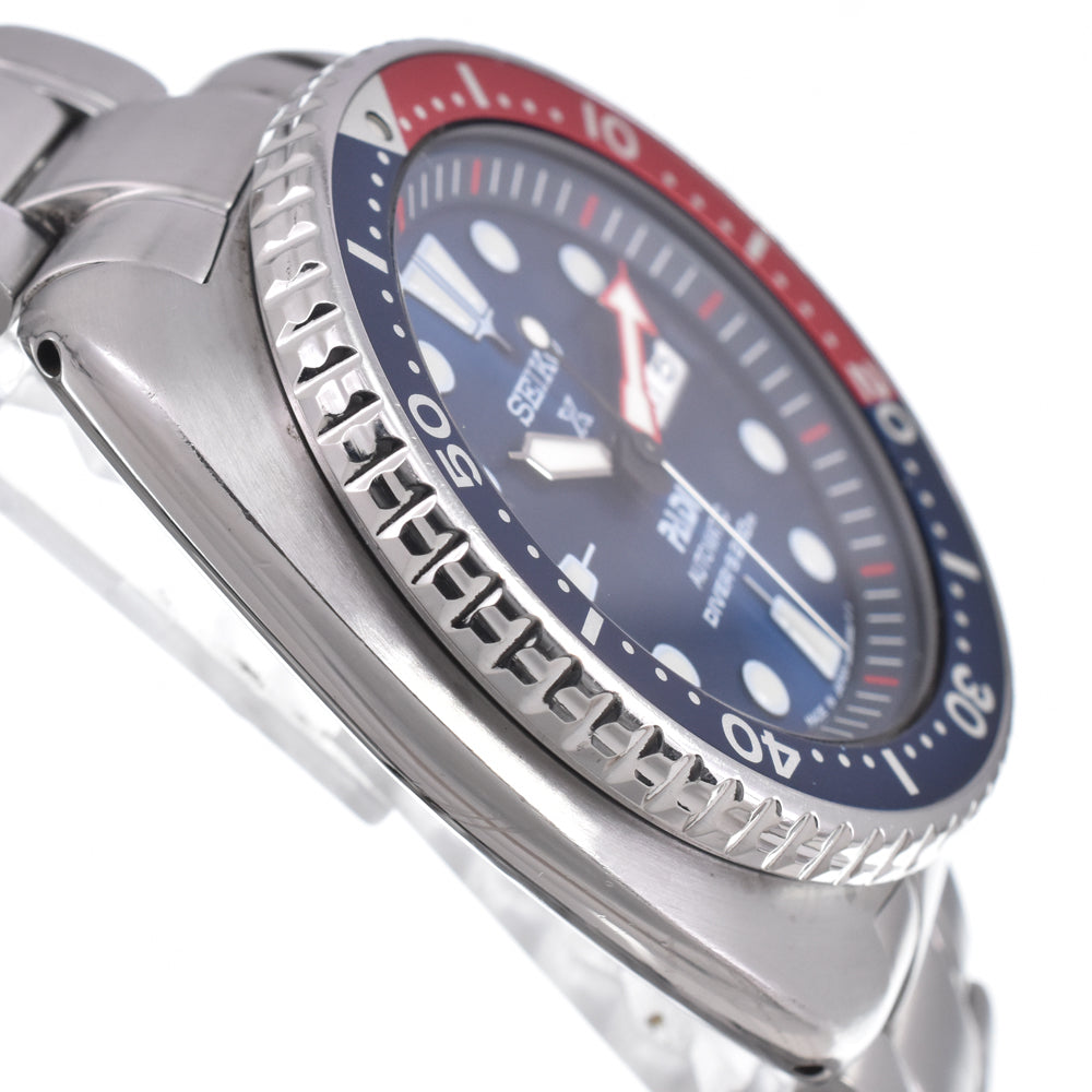 with paper SEIKO Prospex PADI special model SBDY017 blue Dial Automatic Men's
 Watch O#151124