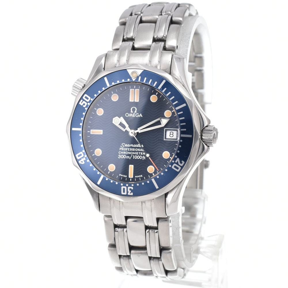 OMEGA Seamaster300m 2551.80 blue Dial Automatic Unisex
 Watch O#151128