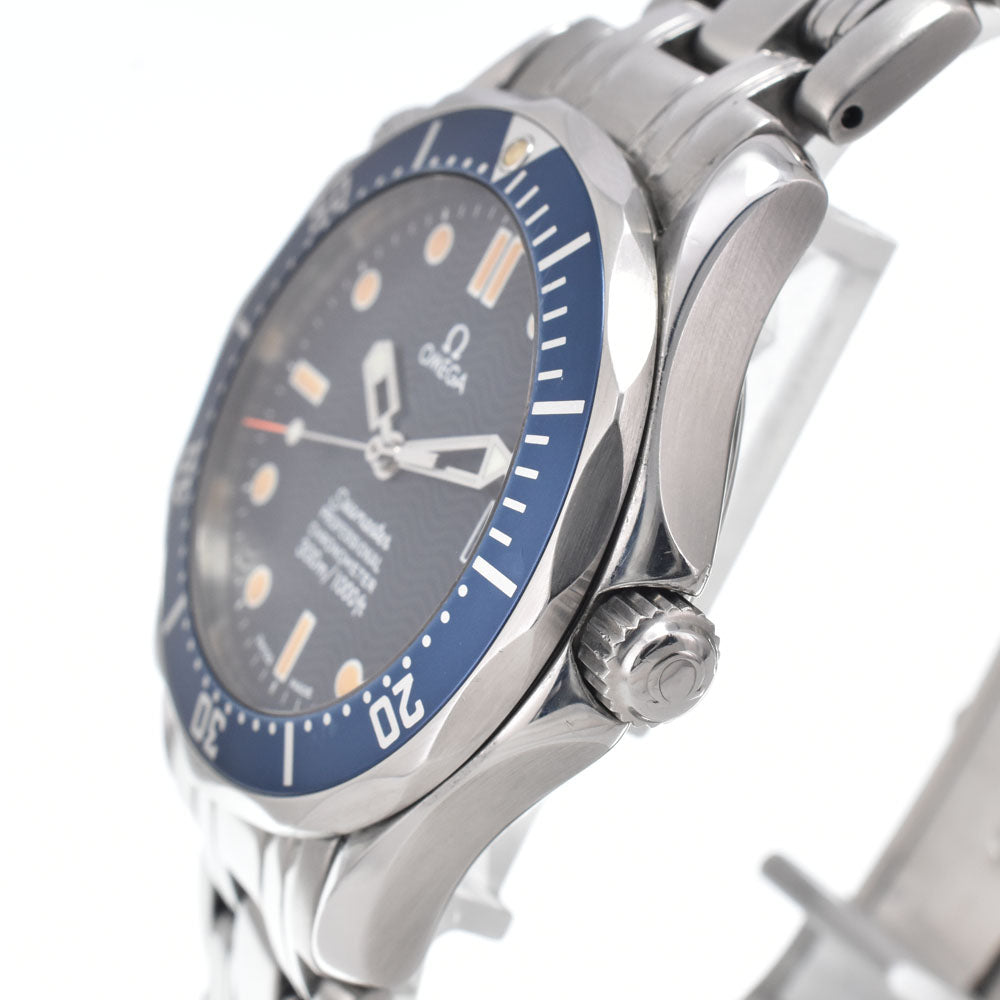 OMEGA Seamaster300m 2551.80 blue Dial Automatic Unisex
 Watch O#151128