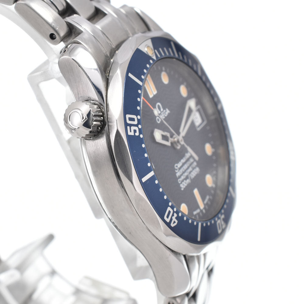 OMEGA Seamaster300m 2551.80 blue Dial Automatic Unisex
 Watch O#151128