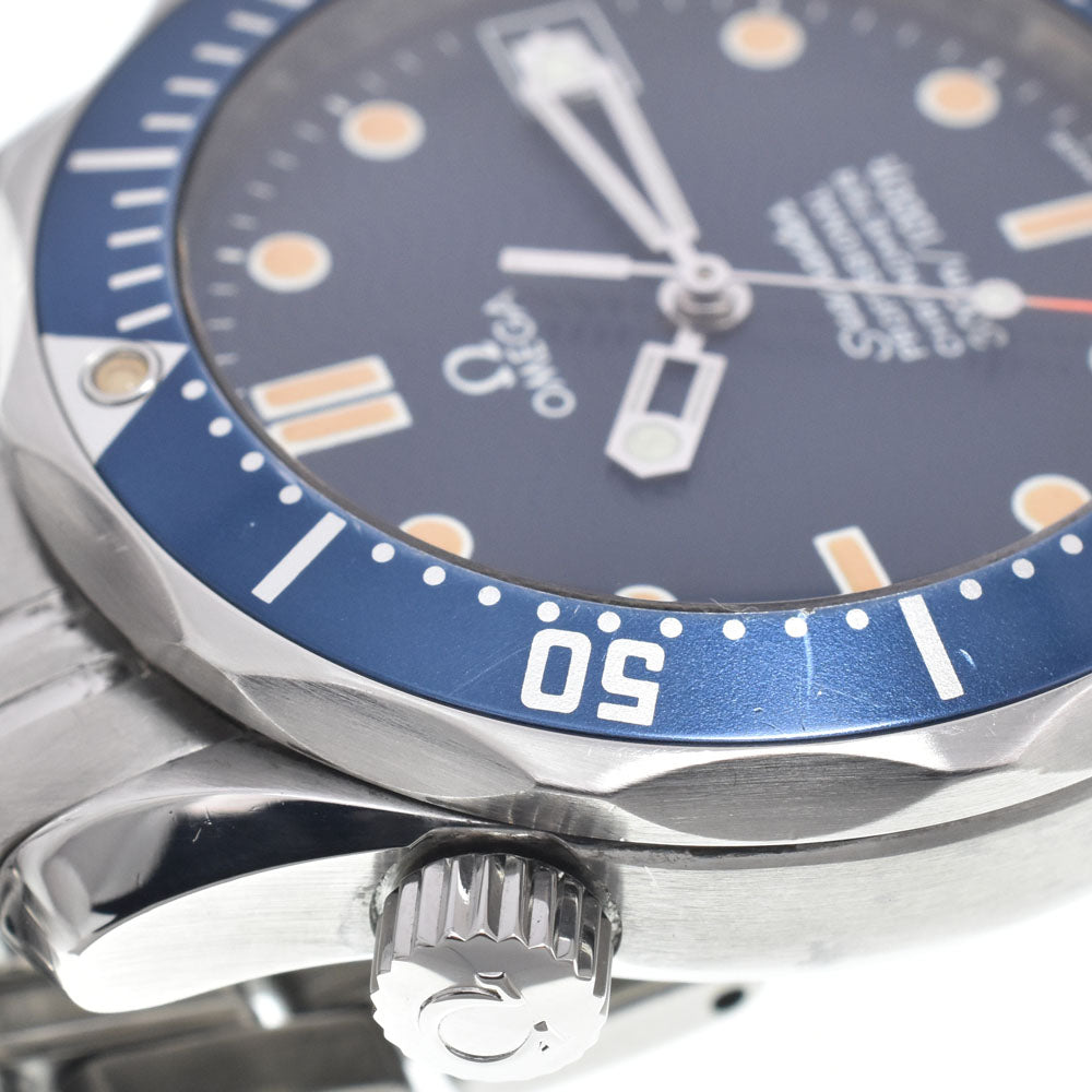 OMEGA Seamaster300m 2551.80 blue Dial Automatic Unisex
 Watch O#151128