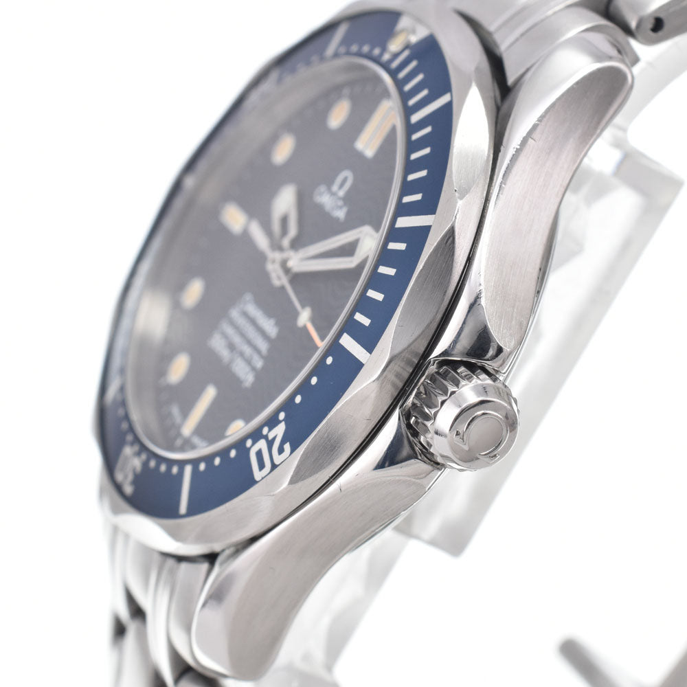 OMEGA Seamaster 2551.80 Date 300m blue Dial Automatic Unisex
 Watch N#151129