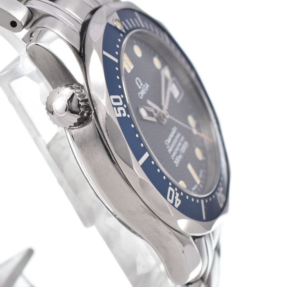 OMEGA Seamaster 2551.80 Date 300m blue Dial Automatic Unisex
 Watch N#151129