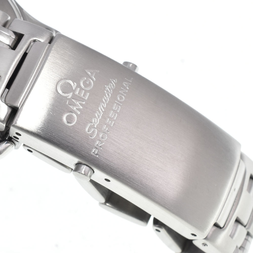 OMEGA Seamaster 2551.80 Date 300m blue Dial Automatic Unisex
 Watch N#151129
