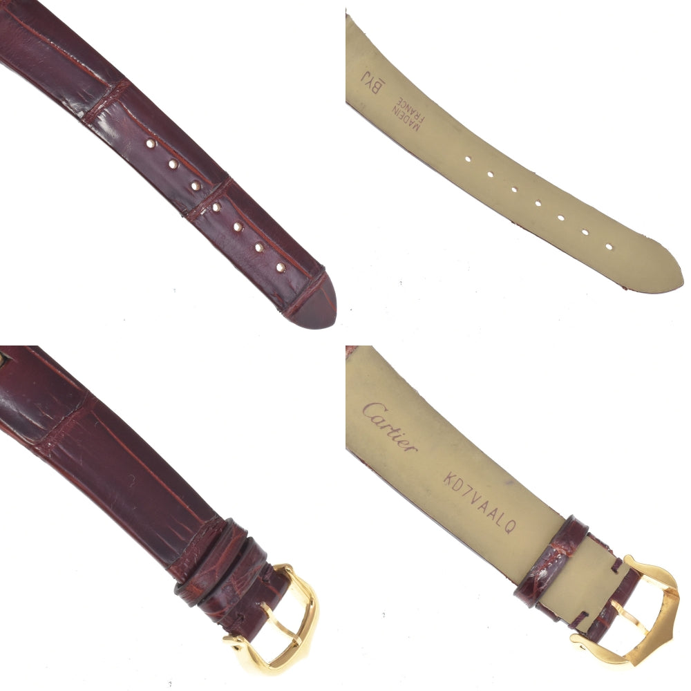 CARTIER Must Vendome Clozoine dial Bordeaux Dial Quartz Ladies
 Watch O#151133