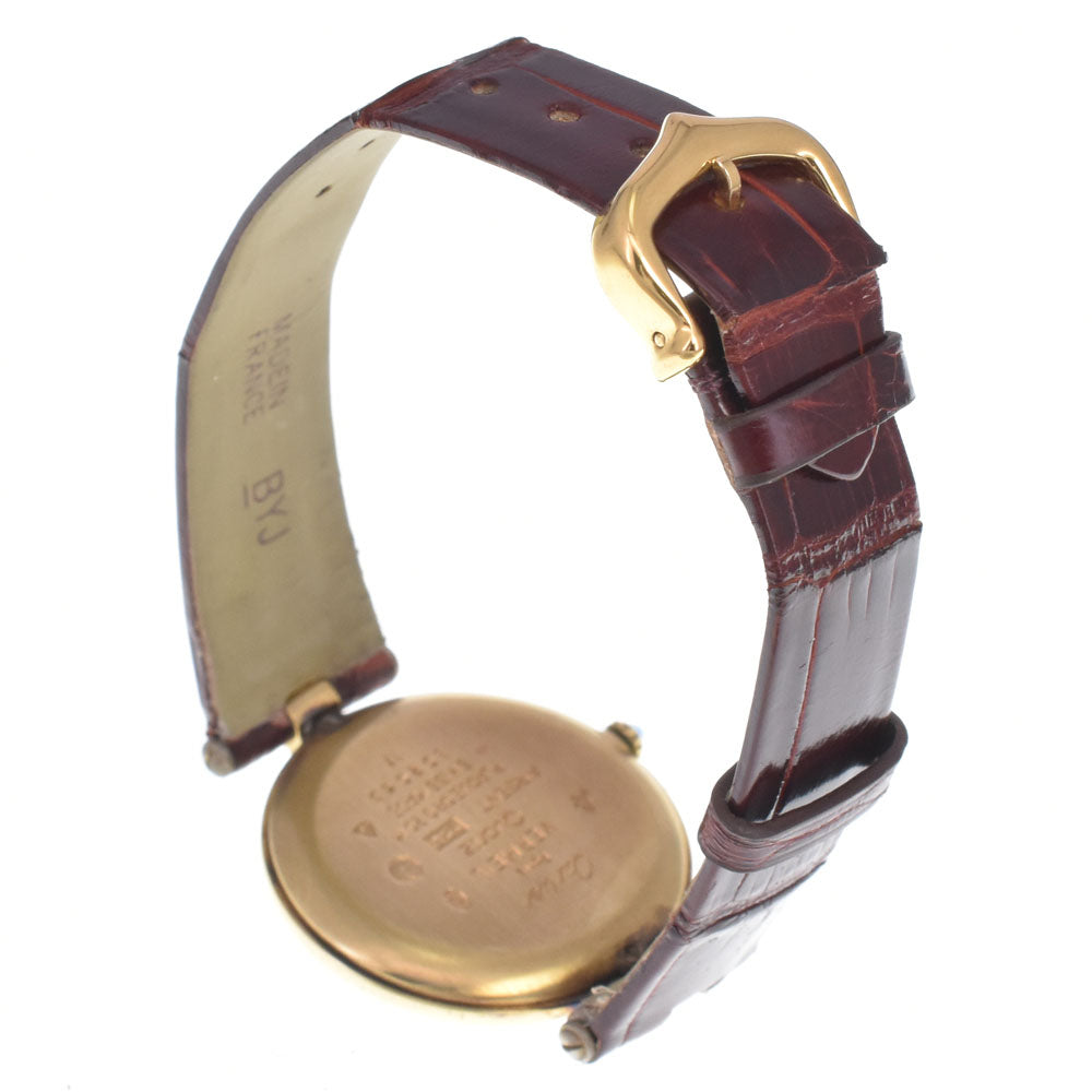 CARTIER Must Vendome Clozoine dial Bordeaux Dial Quartz Ladies
 Watch O#151133