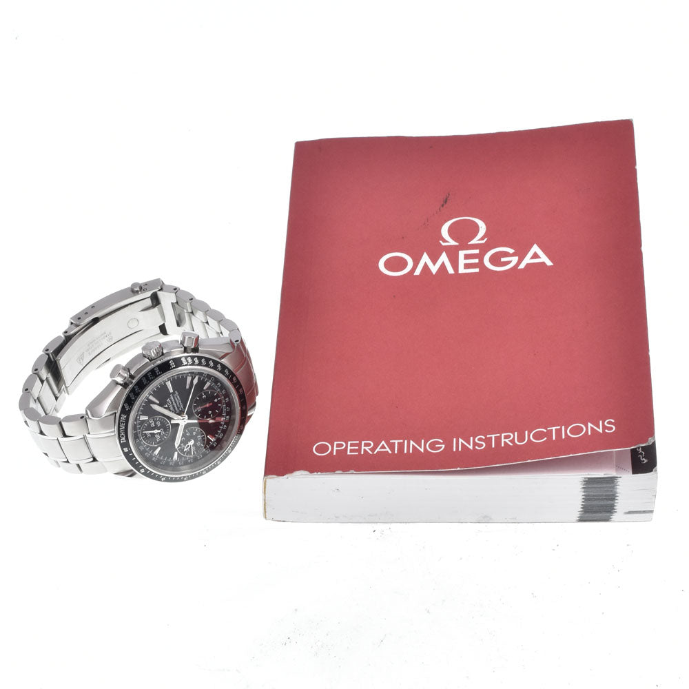OMEGA Speedmaster 3220.50 Chronograph Triple calendar black Dial Automatic Men's
 Watch N#151134