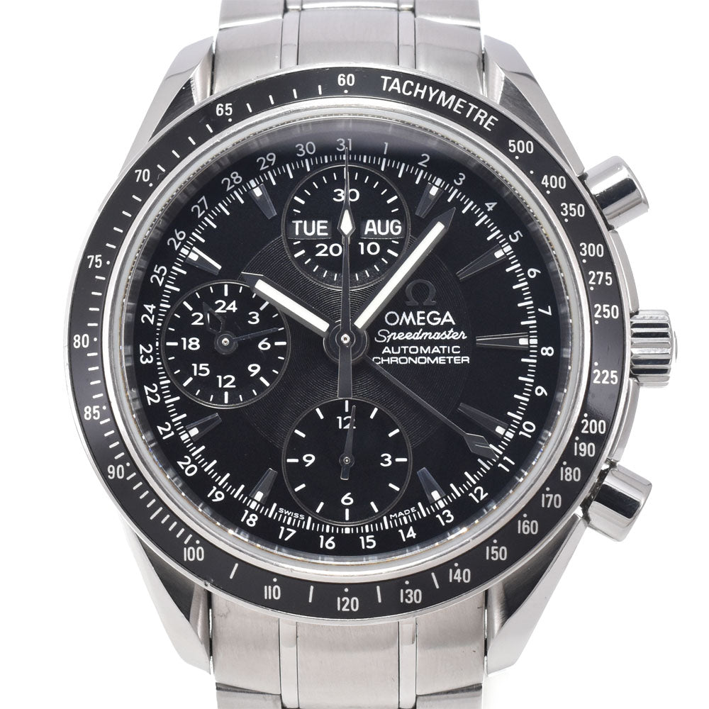 with paper OMEGA Speedmaster Space Master Z-33 325.92.43.79.01.001 Black / LCD Dial Quartz Men's
 Watch N#151126