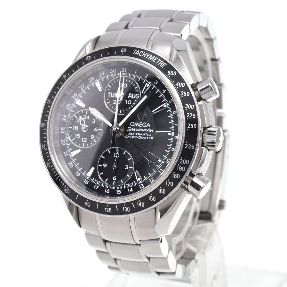 OMEGA Speedmaster 3220.50 Chronograph Triple calendar black Dial Automatic Men's
 Watch N#151134
