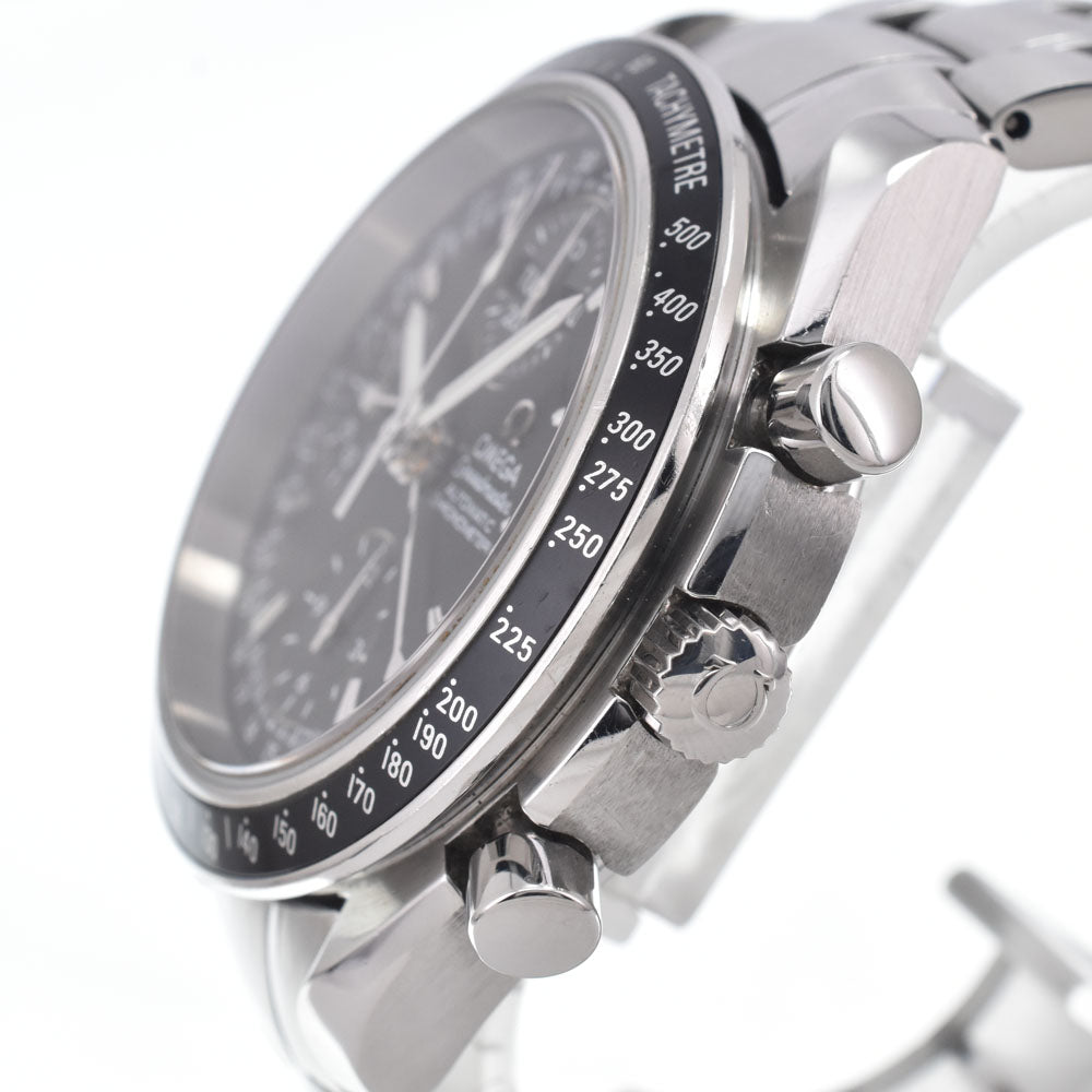 with paper OMEGA Speedmaster Space Master Z-33 325.92.43.79.01.001 Black / LCD Dial Quartz Men's
 Watch N#151126
