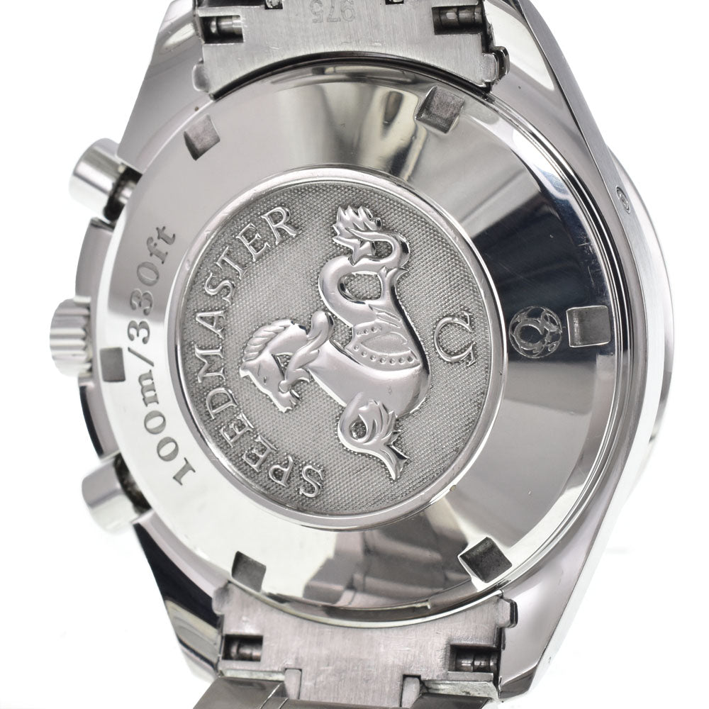 with paper OMEGA Speedmaster Space Master Z-33 325.92.43.79.01.001 Black / LCD Dial Quartz Men's
 Watch N#151126
