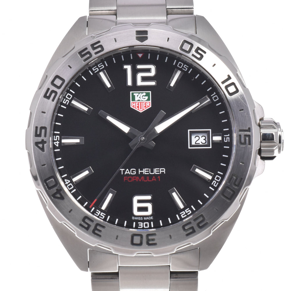 TAG HEUER Formula 1 WAZ1112 black Dial Quartz Men's
 Watch O#151136
