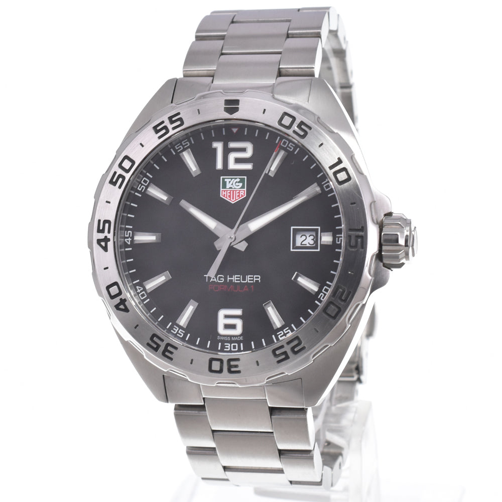 TAG HEUER Formula 1 WAZ1112 black Dial Quartz Men's
 Watch O#151136