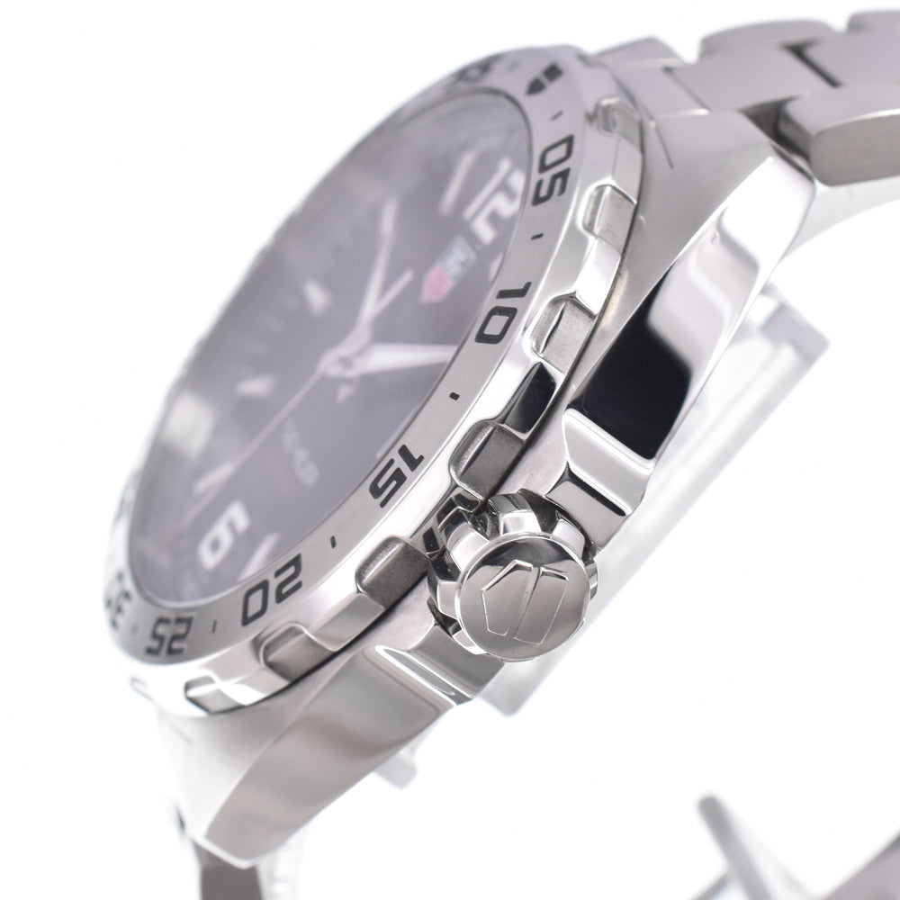 TAG HEUER Formula 1 WAZ1112 black Dial Quartz Men's
 Watch O#151136