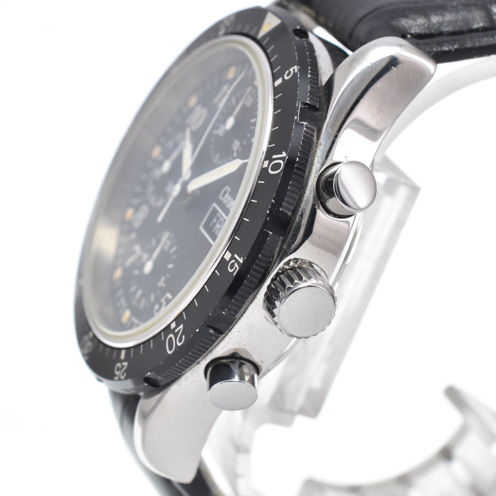 Chronosport 270.50 Chronograph black Dial Automatic 
 Watch M#151138