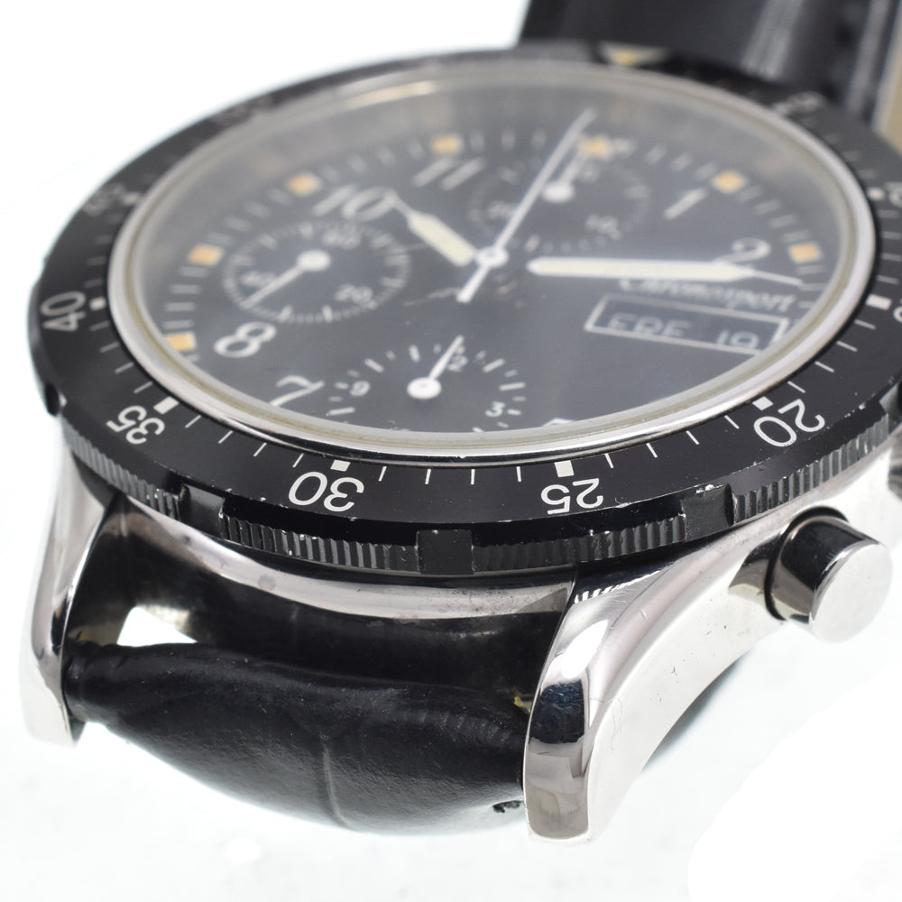 Chronosport 270.50 Chronograph black Dial Automatic 
 Watch M#151138