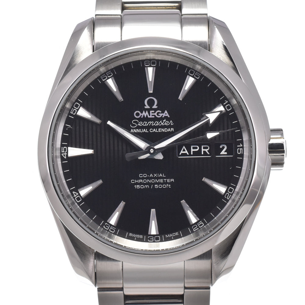 with paper OMEGA Seamaster Aqua Terra 231.10.39.22.01.001 black Dial Automatic Men's
 Watch N#151139