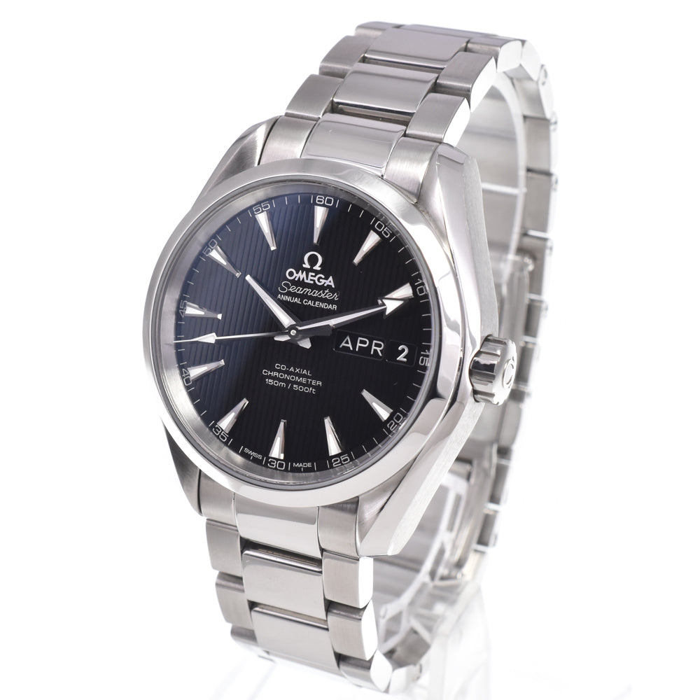 with paper OMEGA Seamaster Aqua Terra 231.10.39.22.01.001 black Dial Automatic Men's
 Watch N#151139