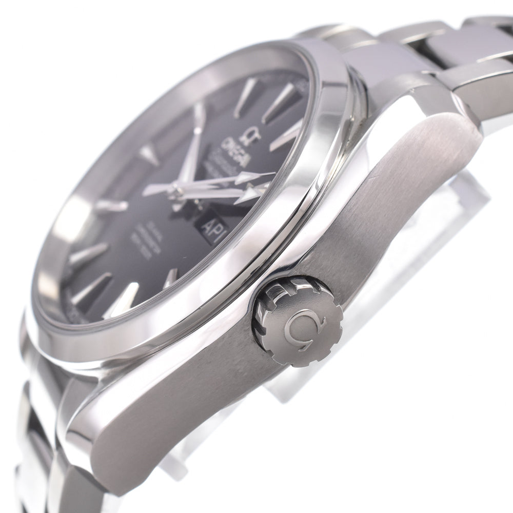with paper OMEGA Seamaster Aqua Terra 231.10.39.22.01.001 black Dial Automatic Men's
 Watch N#151139