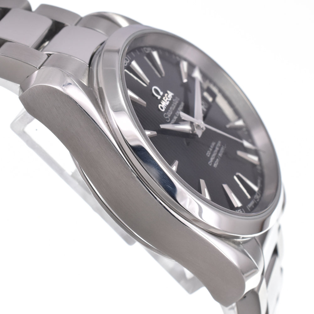 with paper OMEGA Seamaster Aqua Terra 231.10.39.22.01.001 black Dial Automatic Men's
 Watch N#151139