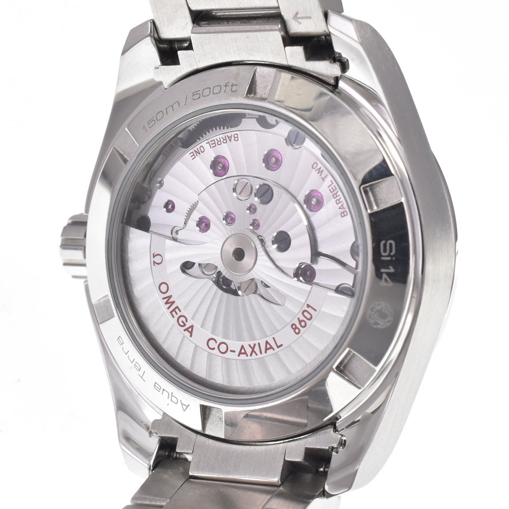 with paper OMEGA Seamaster Aqua Terra 231.10.39.22.01.001 black Dial Automatic Men's
 Watch N#151139