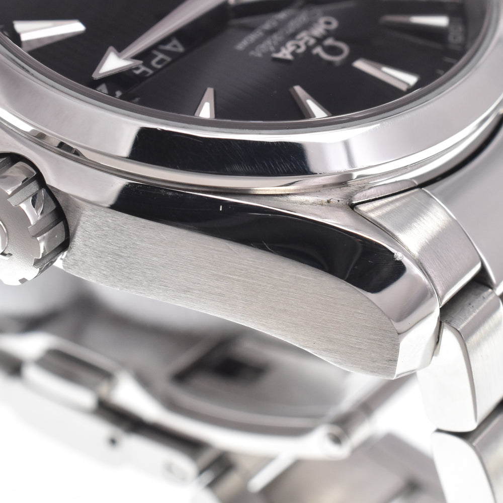 with paper OMEGA Seamaster Aqua Terra 231.10.39.22.01.001 black Dial Automatic Men's
 Watch N#151139