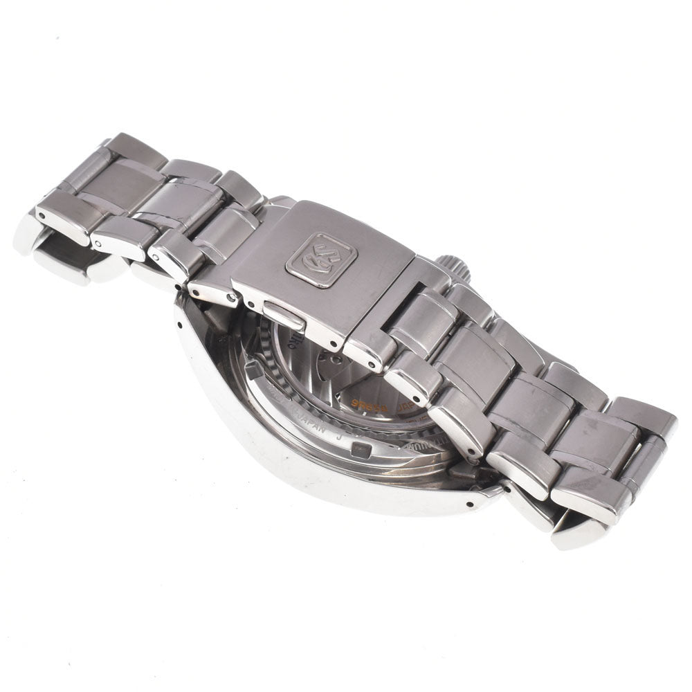 with paper SEIKO Grand Seiko SBGA011/9R65-0AE0 white Dial Spring drive Men's
 Watch N#151140