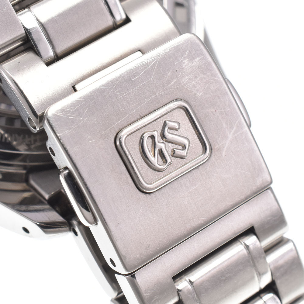 with paper SEIKO Grand Seiko SBGA011/9R65-0AE0 white Dial Spring drive Men's
 Watch N#151140
