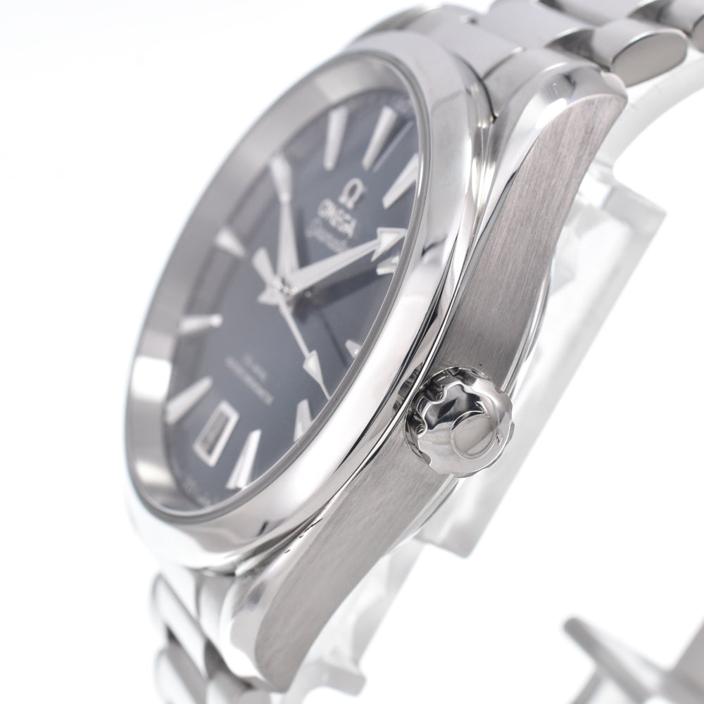with paper OMEGA Seamaster Aqua Terra Shade 220.10.38.20.03.00﻿3 Atlantic Blue Dial Automatic Men's
 Watch O#151144