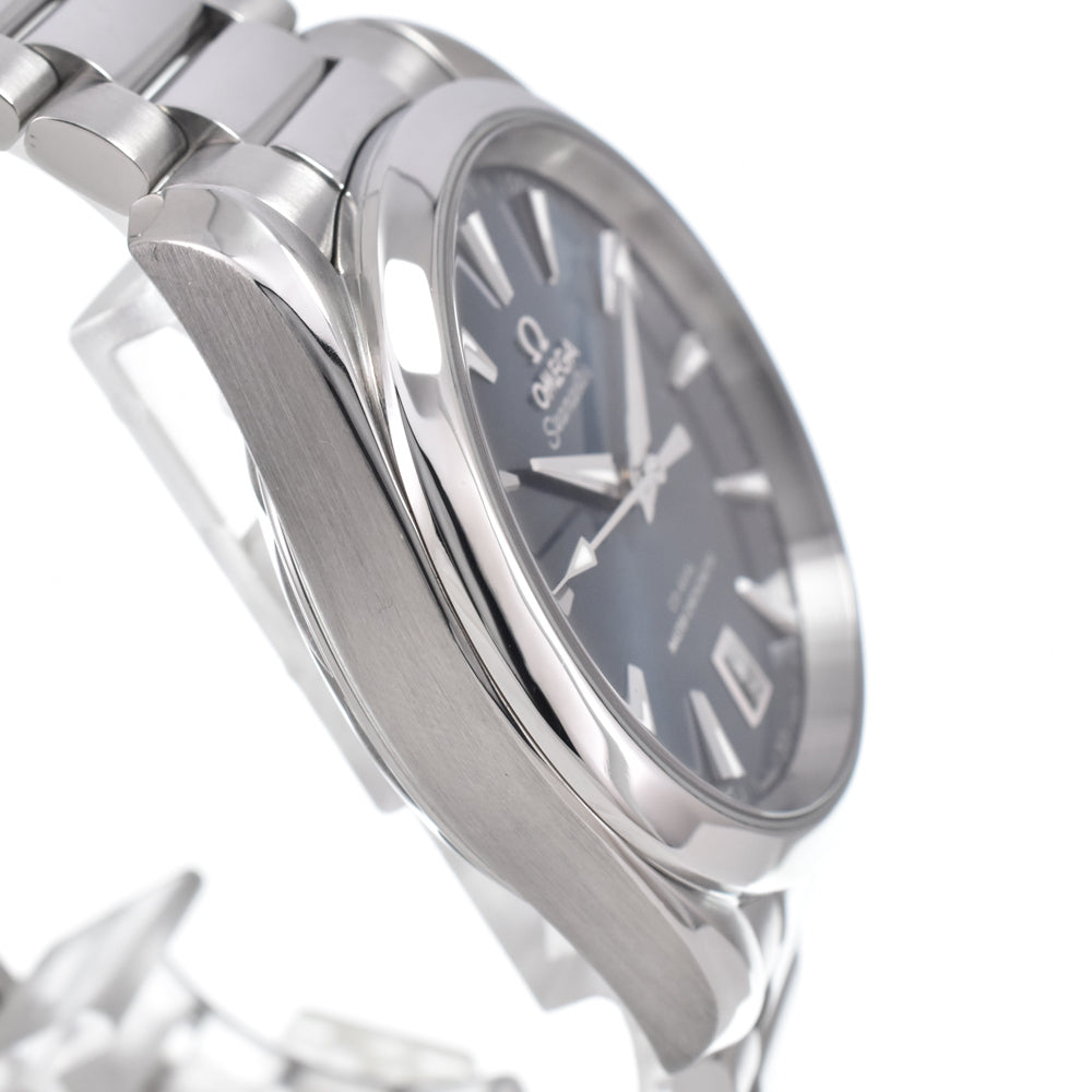 with paper OMEGA Seamaster Aqua Terra Shade 220.10.38.20.03.00﻿3 Atlantic Blue Dial Automatic Men's
 Watch O#151144