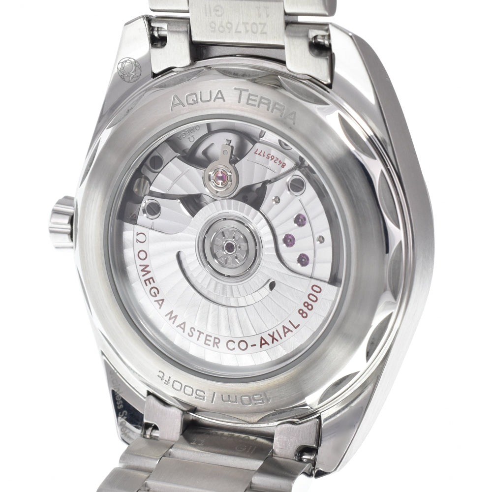 with paper OMEGA Seamaster Aqua Terra Shade 220.10.38.20.03.00﻿3 Atlantic Blue Dial Automatic Men's
 Watch O#151144