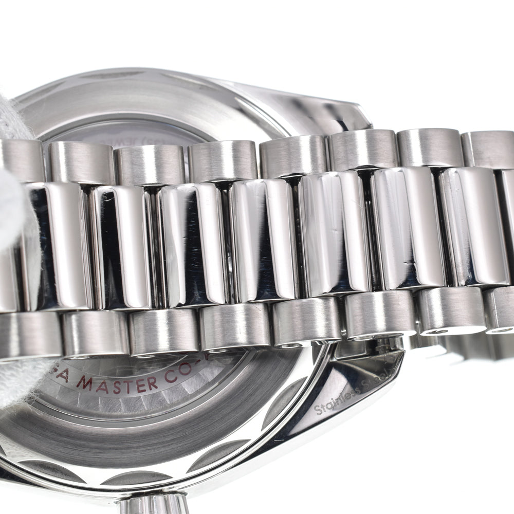 with paper OMEGA Seamaster Aqua Terra Shade 220.10.38.20.03.00﻿3 Atlantic Blue Dial Automatic Men's
 Watch O#151144