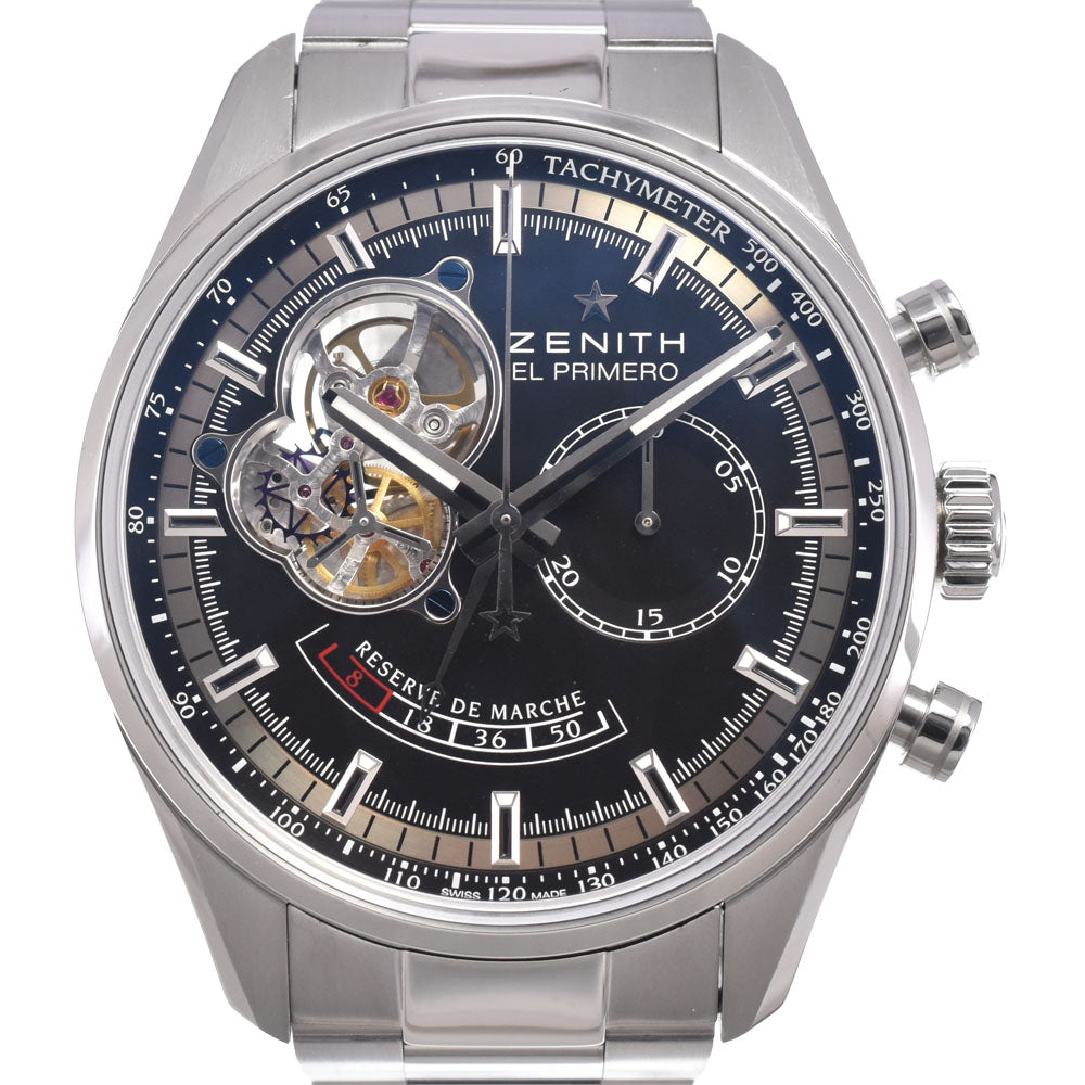 ZENITH Chronomaster Open El Primero 03.2080.4021 black Dial Automatic Men's
 Watch M#151148