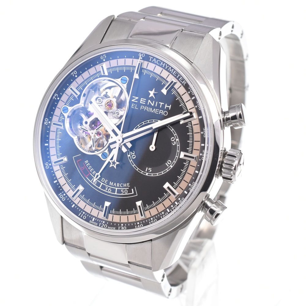 ZENITH Chronomaster Open El Primero 03.2080.4021 black Dial Automatic Men's
 Watch M#151148