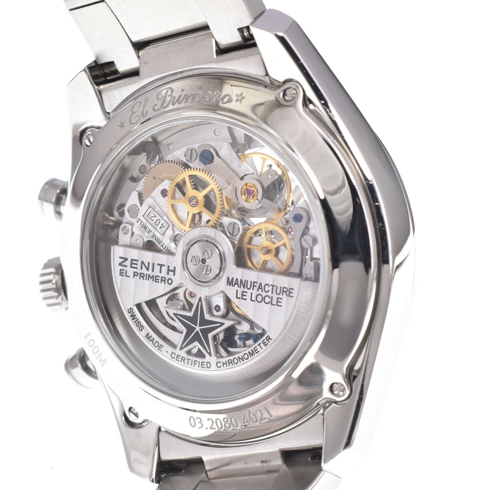 ZENITH Chronomaster Open El Primero 03.2080.4021 black Dial Automatic Men's
 Watch M#151148