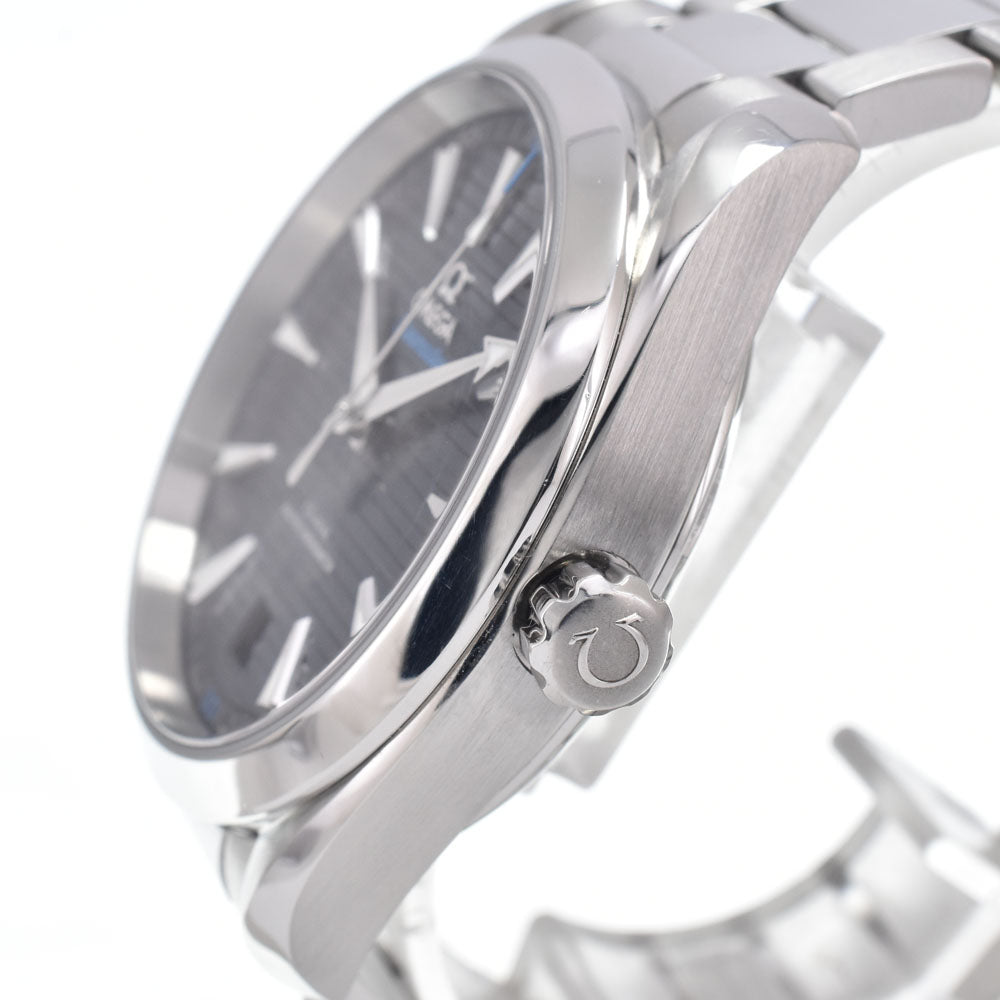 with paper OMEGA Seamaster Aqua Terra 150M 220.10.41.21.03.001 Date blue Dial Automatic Men's
 Watch M#151149
