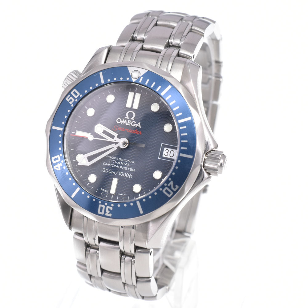 with paper OMEGA Seamaster 300M Co-Axial Chronometer 2222.80 blue Dial Automatic Men's
 Watch M#151150