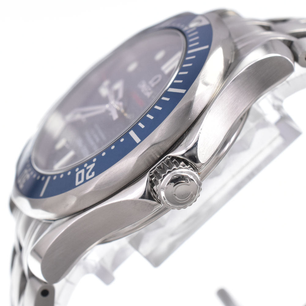 with paper OMEGA Seamaster 300M Co-Axial Chronometer 2222.80 blue Dial Automatic Men's
 Watch M#151150