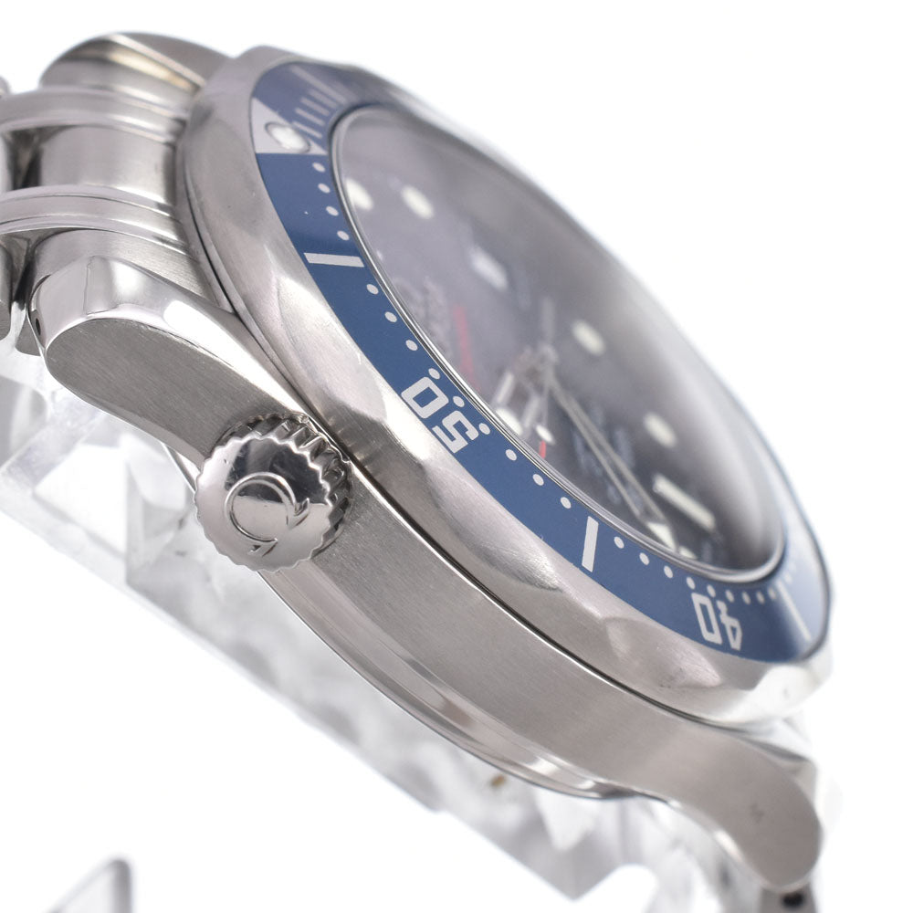 with paper OMEGA Seamaster 300M Co-Axial Chronometer 2222.80 blue Dial Automatic Men's
 Watch M#151150