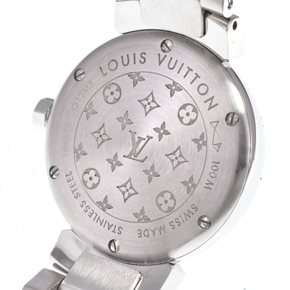 with paper LOUIS VUITTON Tambour Q12M30 Brown Dial Quartz Ladies
 Watch N#151151