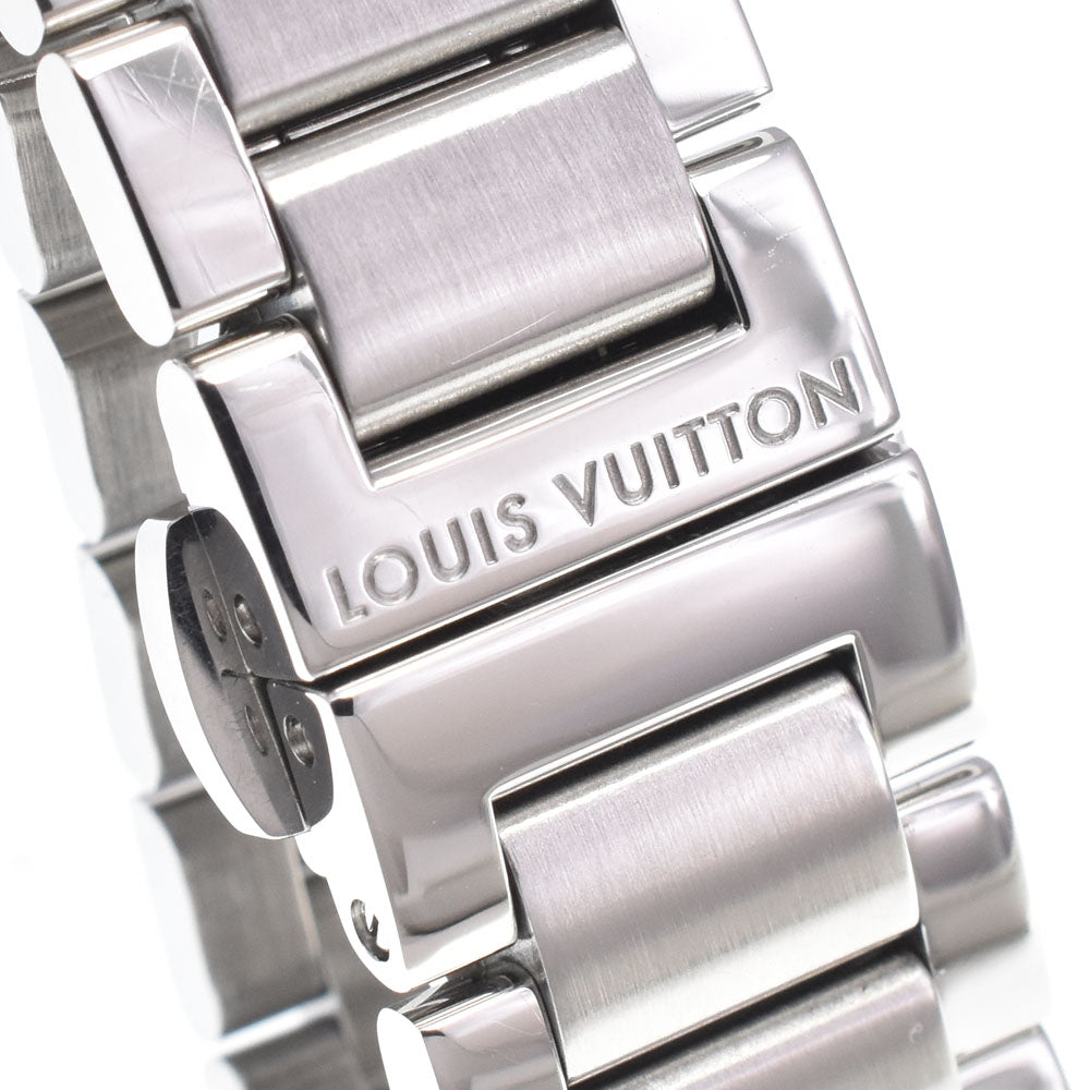 with paper LOUIS VUITTON Tambour Q12M30 Brown Dial Quartz Ladies
 Watch N#151151