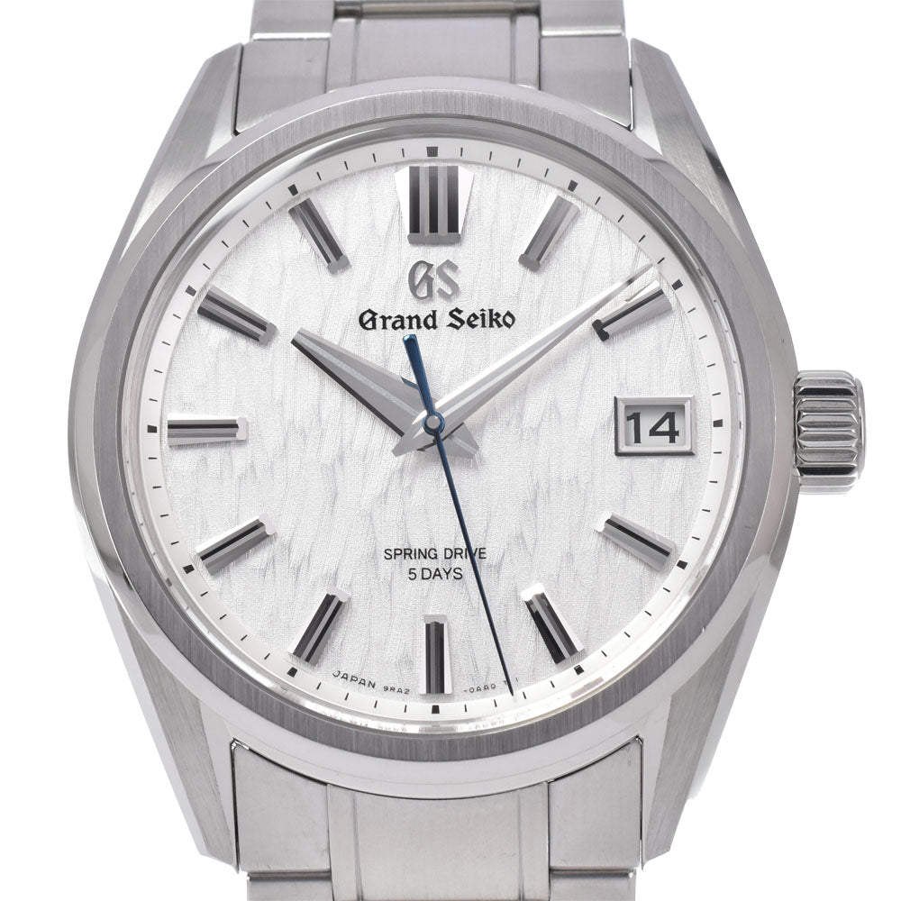 SEIKO GS Evolution 9RA2-0AB0/SLGA009 9 Collection Date Silver Dial Spring drive Men's
 Watch M#151152