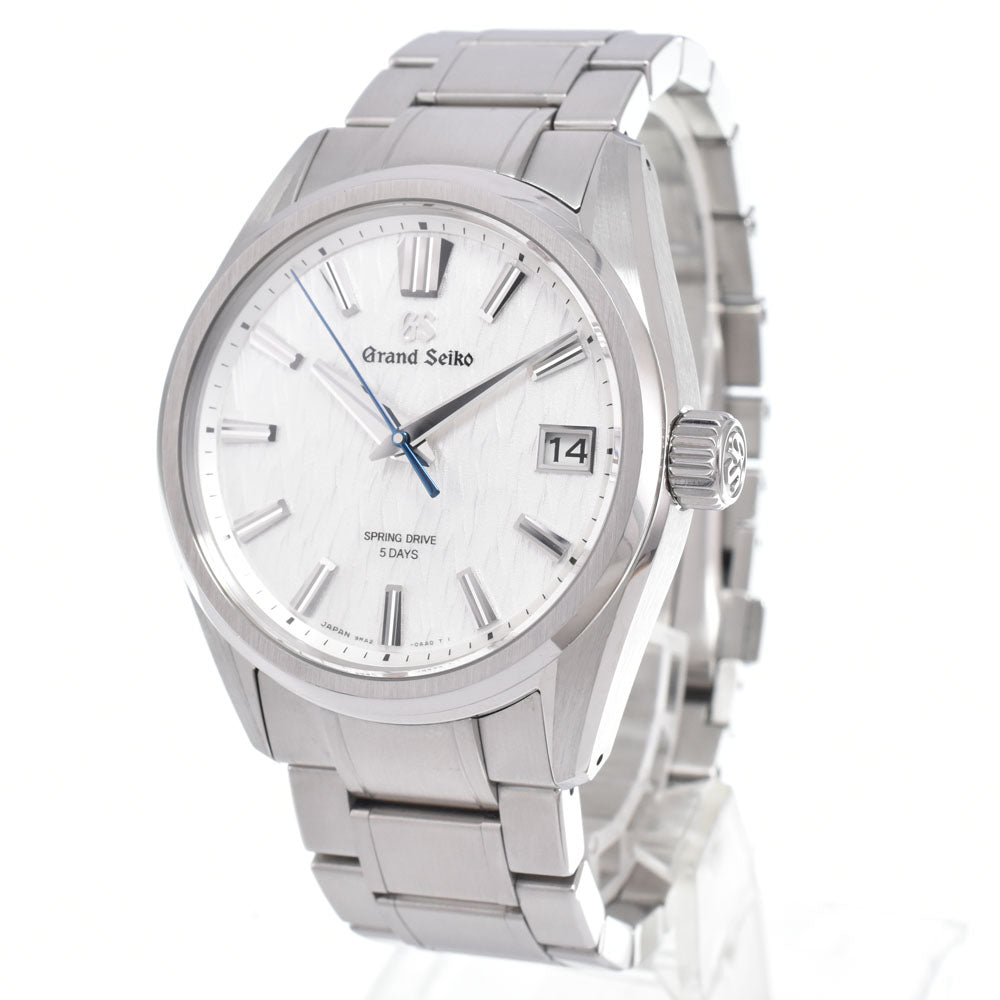 SEIKO GS Evolution 9RA2-0AB0/SLGA009 9 Collection Date Silver Dial Spring drive Men's
 Watch M#151152