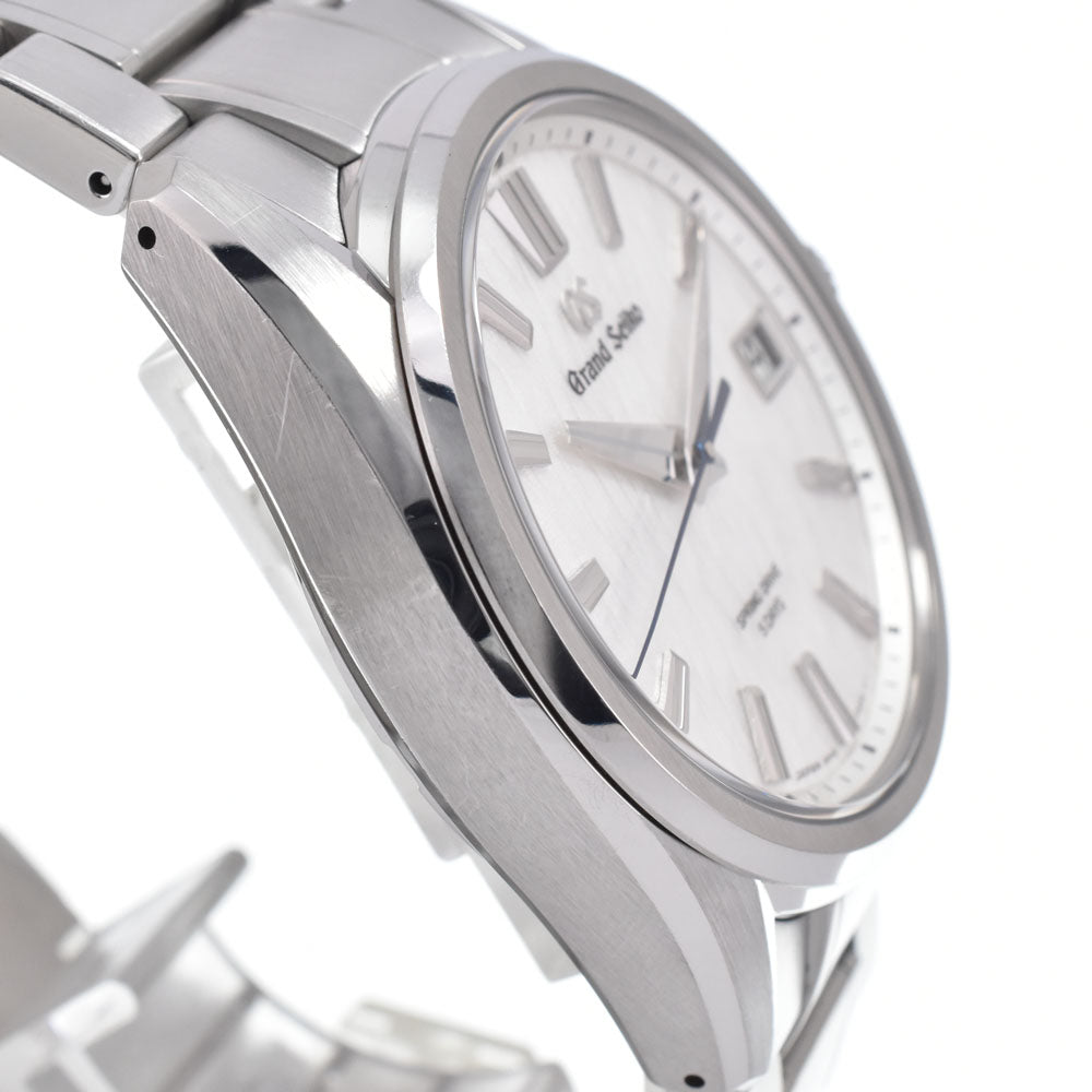 SEIKO GS Evolution 9RA2-0AB0/SLGA009 9 Collection Date Silver Dial Spring drive Men's
 Watch M#151152