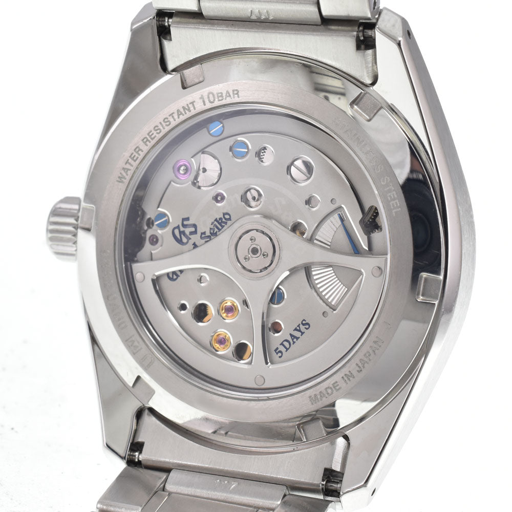 SEIKO GS Evolution 9RA2-0AB0/SLGA009 9 Collection Date Silver Dial Spring drive Men's
 Watch M#151152