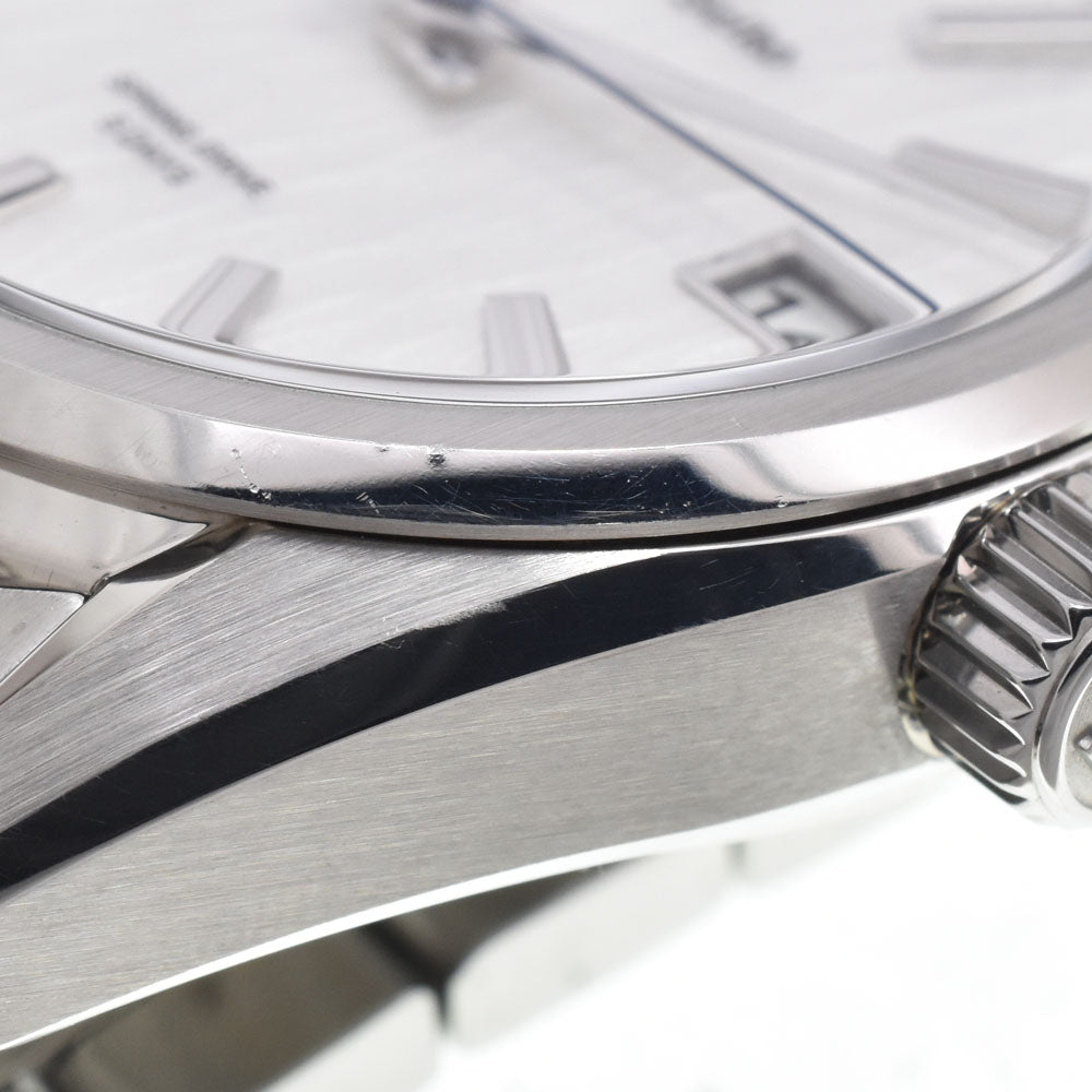 SEIKO GS Evolution 9RA2-0AB0/SLGA009 9 Collection Date Silver Dial Spring drive Men's
 Watch M#151152