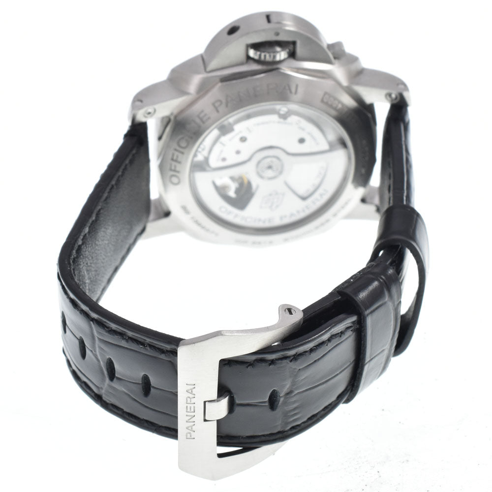 with paper PANERAI Luminor Marina 1950 3 Days PAM00312 Date black Dial Automatic Men's
 Watch N#151154