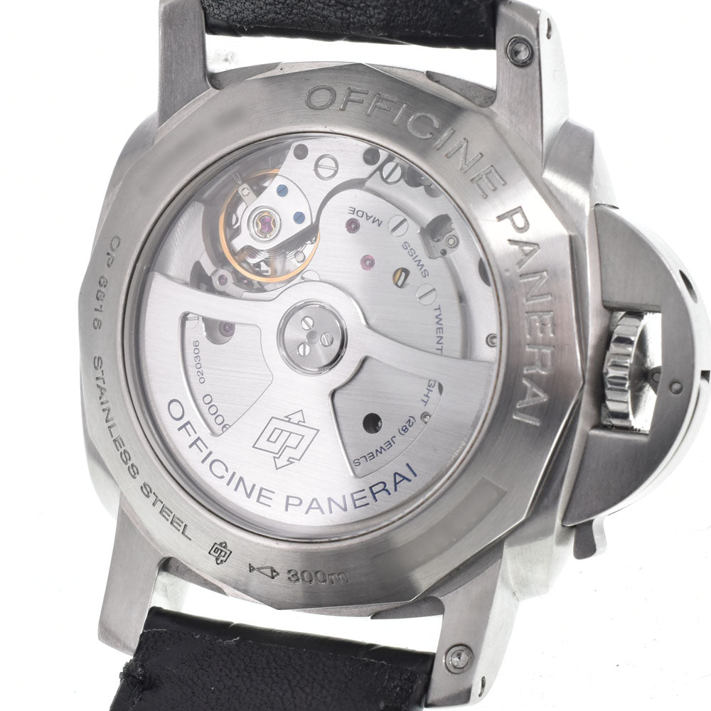 with paper PANERAI Luminor Marina 1950 3 Days PAM00312 Date black Dial Automatic Men's
 Watch N#151154